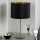 Eglo - LED  Bordslampa TUNJA 1xE27/60W/230V 38,5 cm matt krom/svart