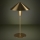 Eglo - LED Dimbar bordslampa LED/12W/230V 3000K guld