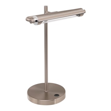 Eglo - LED Dimbar bordslampa LED/4,4W/230V