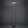 Eglo - LED Dimbar golvlampa LED/20W/230V 3000K svart