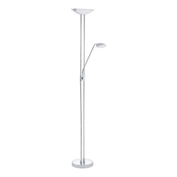 Eglo - LED Dimbar golvlampa LED/20W + LED/2,5W