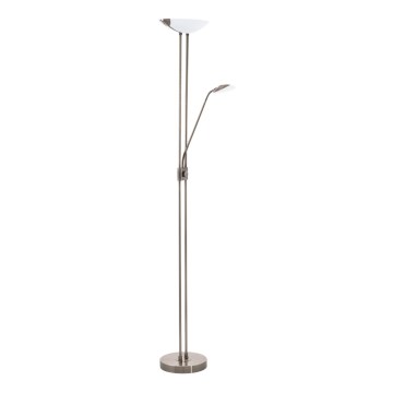 Eglo - LED Dimbar golvlampa LED/20W + LED/2,5W
