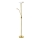 Eglo - LED Dimbar golvlampa LED/20W + LED/2,5W