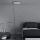 Eglo - LED Dimbar golvlampa LED/23W/230V 3000K svart
