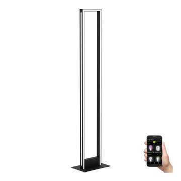 Eglo - LED Dimbar golvlampa LED/33W/230V 2700-6500K