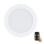 Eglo - LED dimbar infälld badrumsbelysning LED/10,5W/230V IP44 ZigBee