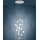 Eglo - LED Dimbar ljuskrona med snöre 17xLED/5W/230V