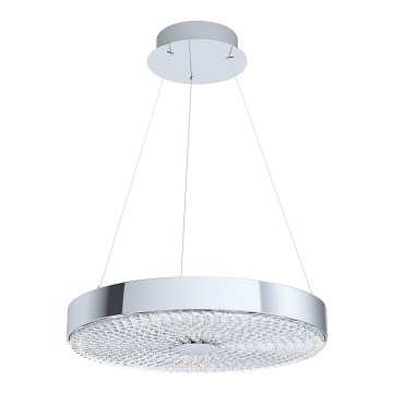 Eglo - LED Dimbar ljuskrona med snöre LED/19W/230V