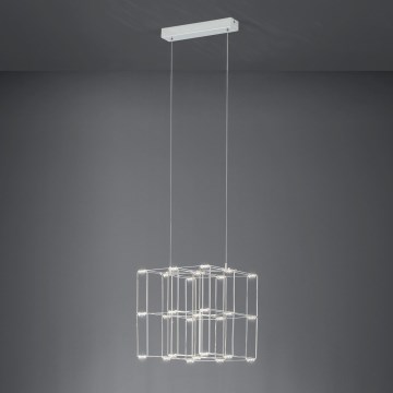 Eglo - LED Dimbar ljuskrona med snöre LED/20,25W/230V
