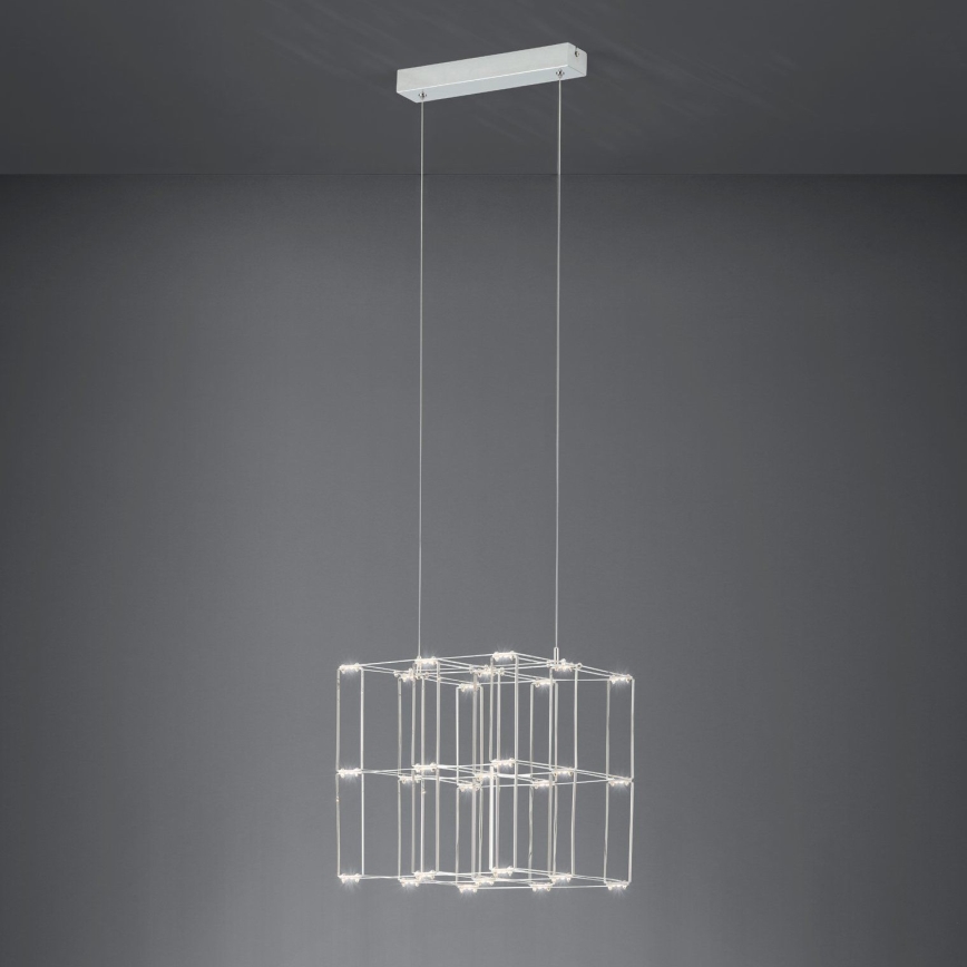 Eglo - LED Dimbar ljuskrona med snöre LED/20,25W/230V