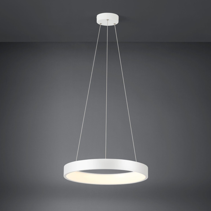 Eglo - LED Dimbar ljuskrona med snöre LED/34W/230V