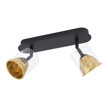 Eglo - LED Dimbar spotlight 2xLED/5,4W/230V