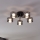 Eglo - LED Dimbar surface mounted chandelier 5xLED/5,4W/230V