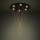 Eglo - LED Dimbar taklampa 6xLED/4,2W/230V 3000K