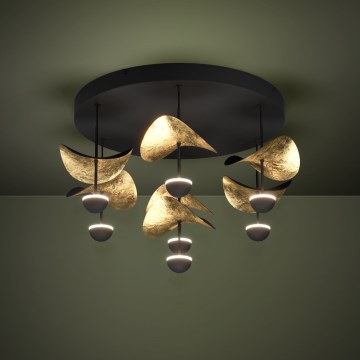 Eglo - LED Dimbar taklampa 7xLED/2,3W/230V 3000K