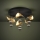 Eglo - LED Dimbar taklampa 7xLED/2,3W/230V 3000K
