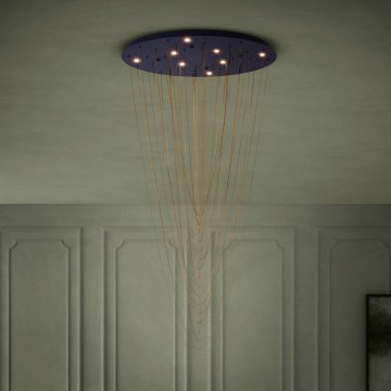 Eglo - LED Dimbar taklampa 8xLED/4,2W/230V 3000K