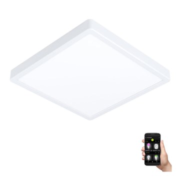 Eglo - LED dimbar taklampa för badrum LED/19,5W/230V 2700-6500K IP44 ZigBee