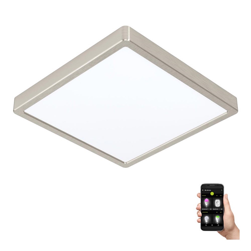 Eglo - LED dimbar taklampa för badrum LED/19,5W/230V 2700-6500K IP44 ZigBee