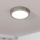 Eglo - LED Dimbar taklampa LED/11W/230V matt krom