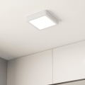 Eglo - LED dimbar taklampa LED/11W/230V vit