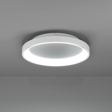 Eglo - LED Dimbar taklampa LED/12W/230V 2700-6500K vit + fjärrkontroll