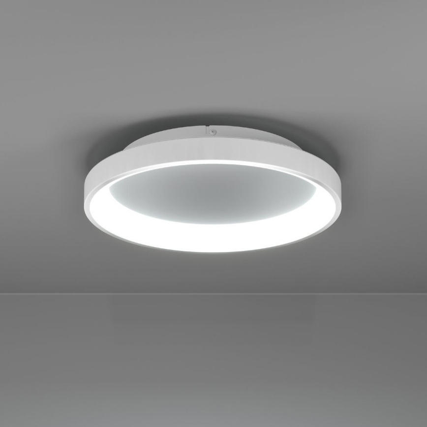 Eglo - LED Dimbar taklampa LED/12W/230V 2700-6500K vit + fjärrkontroll
