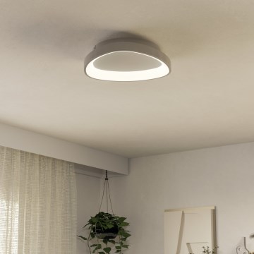 Eglo - LED Dimbar taklampa LED/12W/230V 2700-6500K vit + fjärrkontroll