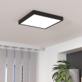 Eglo - LED dimbar taklampa LED/20,5W/230V svart