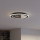 Eglo - LED Dimbar taklampa LED/20W/230V 2700-6500K svart + fjärrkontroll