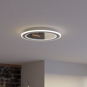 Eglo - LED Dimbar taklampa LED/20W/230V 2700-6500K vit + fjärrkontroll