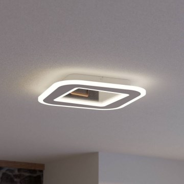 Eglo - LED Dimbar taklampa LED/20W/230V 2700-6500K vit + fjärrkontroll
