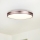 Eglo - LED Dimbar taklampa LED/22W/230V 3000-6500K + fjärrkontroll