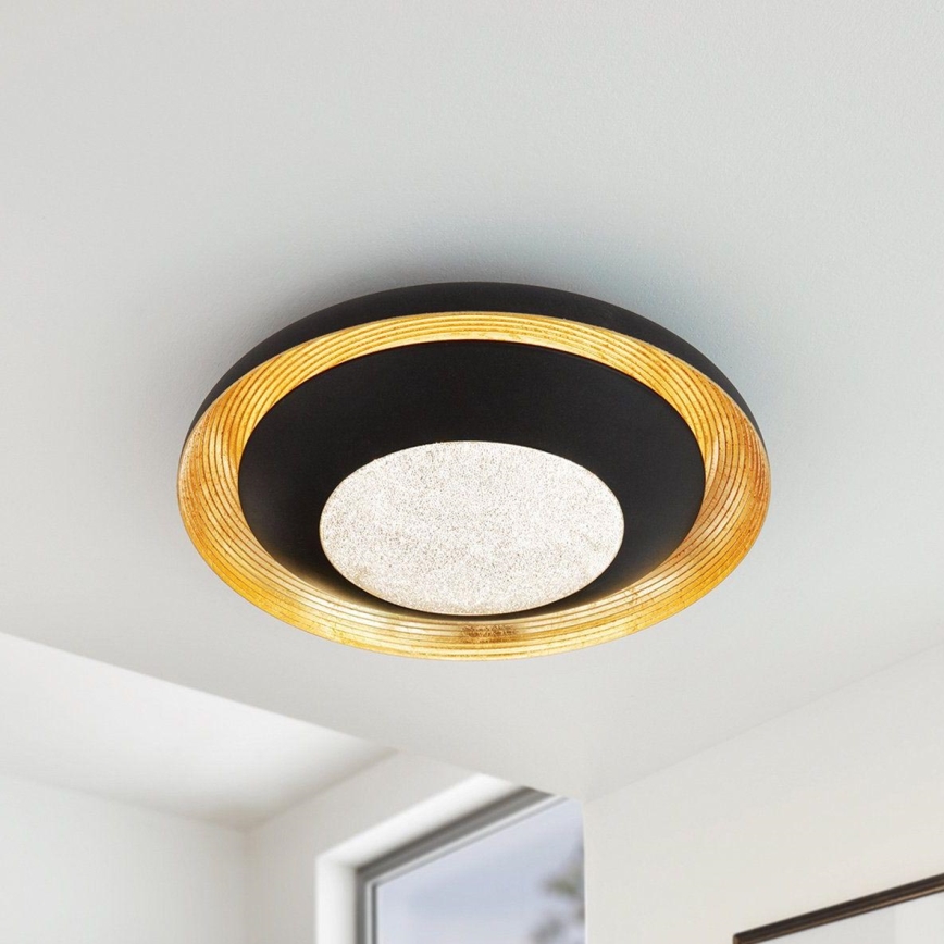 Eglo - LED dimbar taklampa LED/24,5W/230V + fjärrkontroll