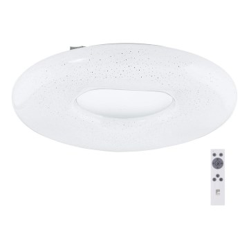 Eglo - LED Dimbar taklampa LED/24W/230V + fjärrkontroll
