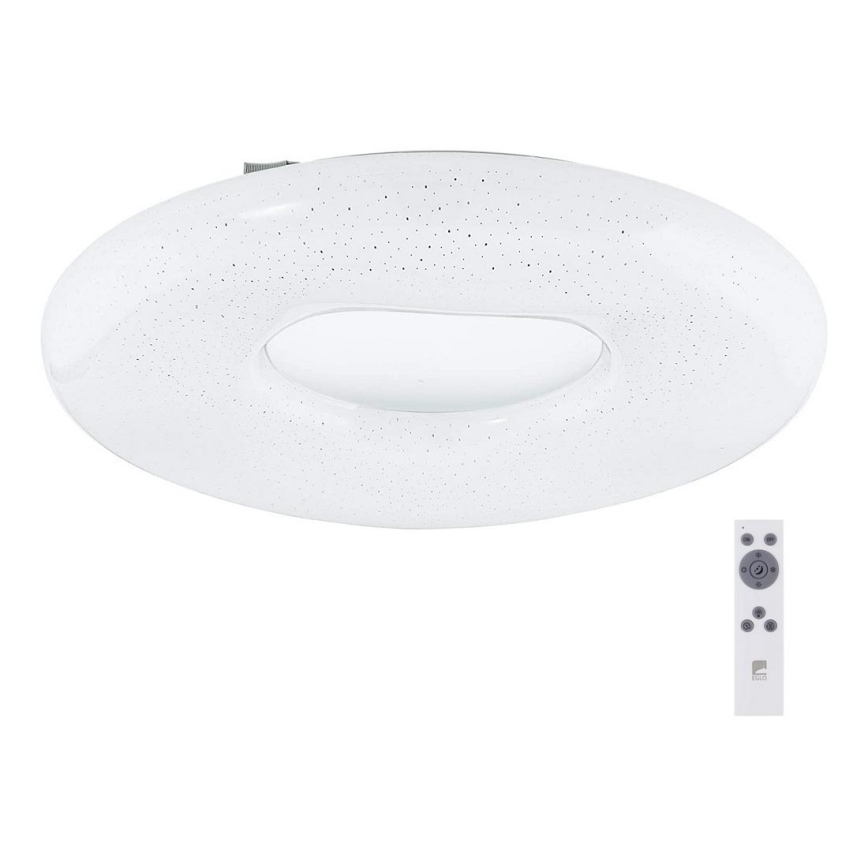 Eglo - LED Dimbar taklampa LED/24W/230V + fjärrkontroll