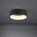 Eglo - LED Dimbar taklampa LED/25,5W/230V 3000K svart