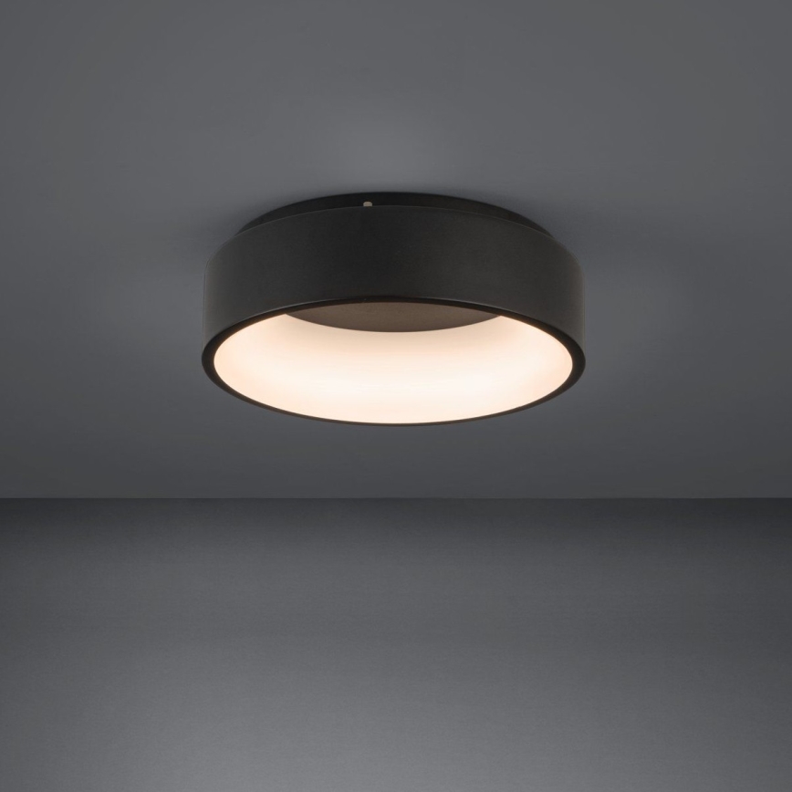 Eglo - LED Dimbar taklampa LED/25,5W/230V 3000K svart
