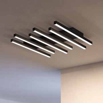 Eglo - LED Dimbar taklampa LED/25,6W/230V + fjärrkontroll