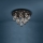 Eglo - LED Dimbar taklampa LED/27W/230V 3000K svart