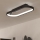 Eglo - LED Dimbar taklampa LED/27W/230V