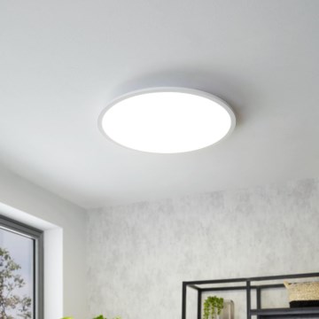 Eglo - LED dimbar taklampa LED/30W/230V + fjärrkontroll