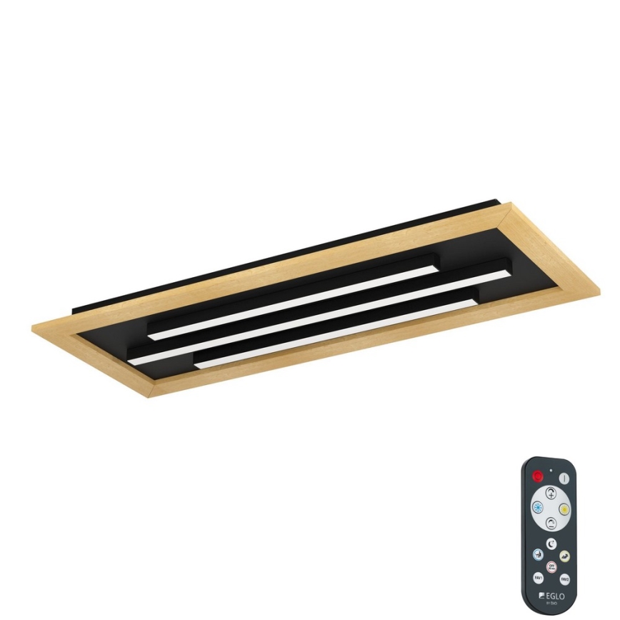 Eglo - LED Dimbar taklampa LED/32,1W/230V + fjärrkontroll
