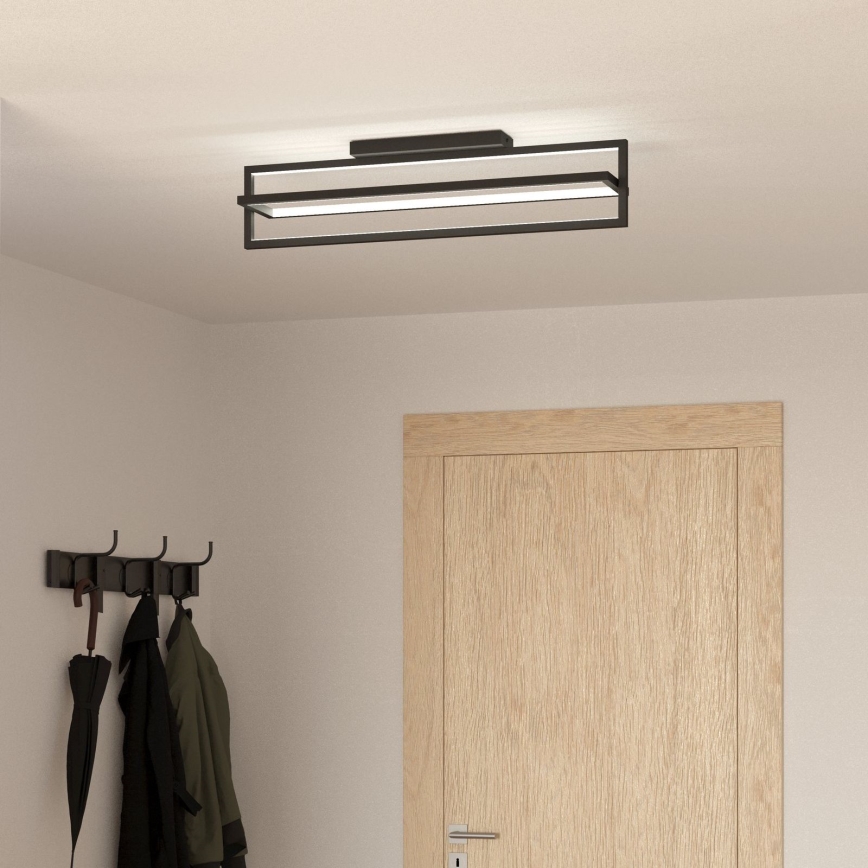 Eglo - LED dimbar taklampa LED/34W/230V + fjärrkontroll