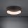 Eglo - LED Dimbar taklampa LED/35,2W/230V 3000K svart