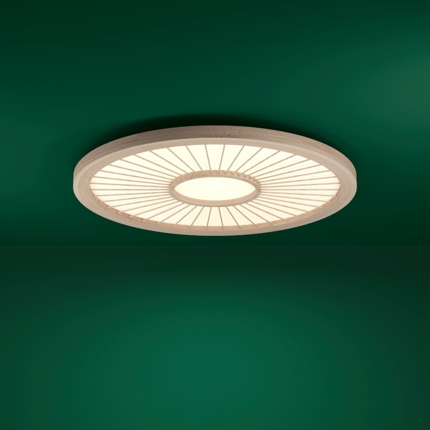 Eglo - LED Dimbar taklampa LED/36W/230V 4000K beige