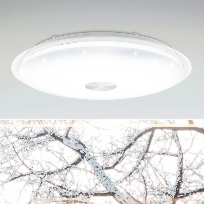 Eglo - LED dimbar taklampa LED/36W/230V + fjärrkontroll