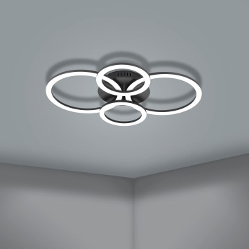 Eglo - LED Dimbar taklampa LED/41W/230V