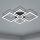 Eglo - LED Dimbar taklampa LED/42W/230V