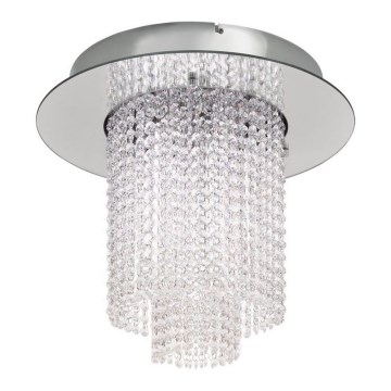 Eglo - LED Dimbar taklampa LED/43W/230V